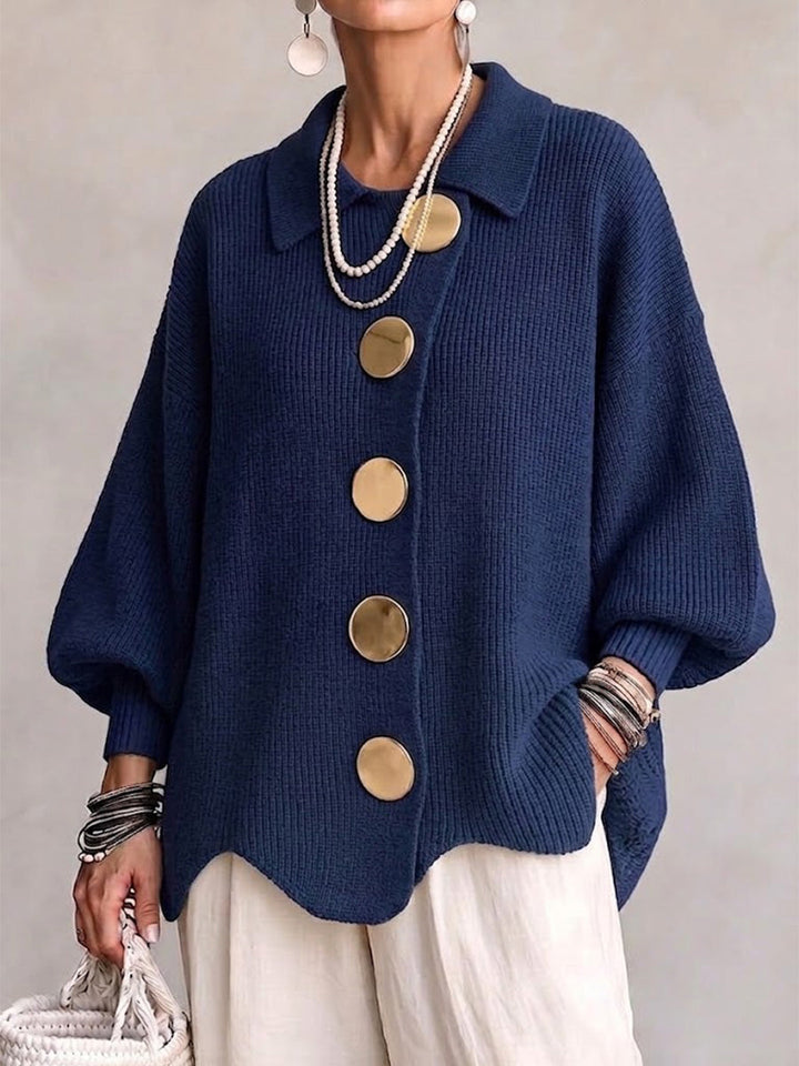Cardigan oversize femme à col
