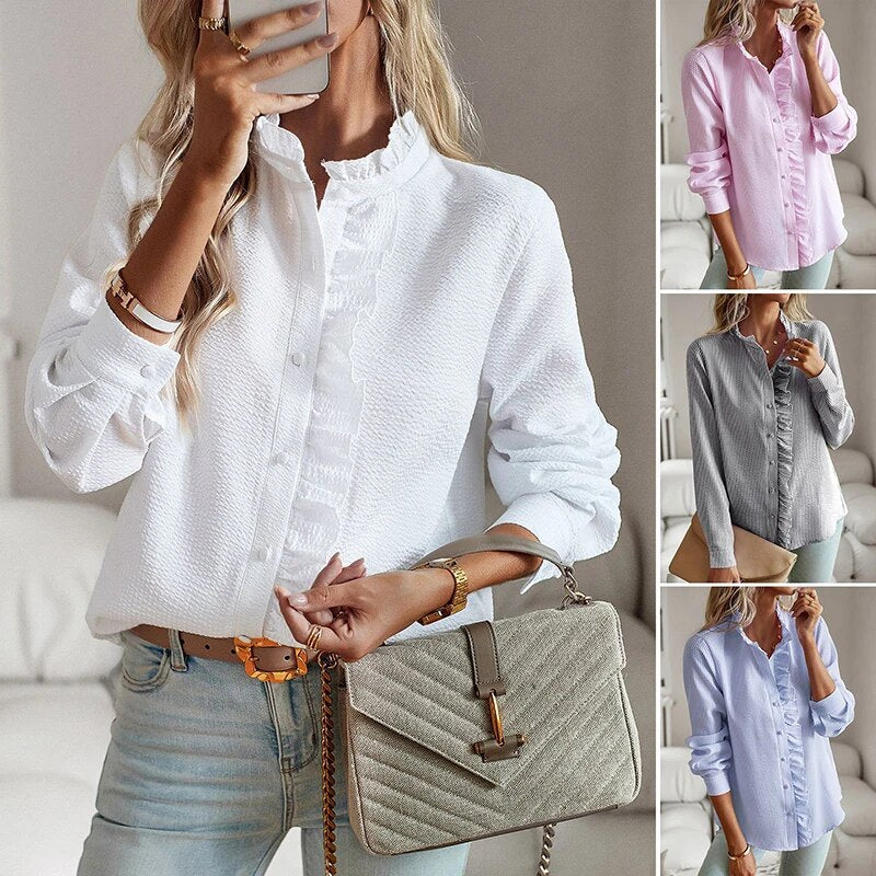 Soenala | Blouse élégante à manches longues