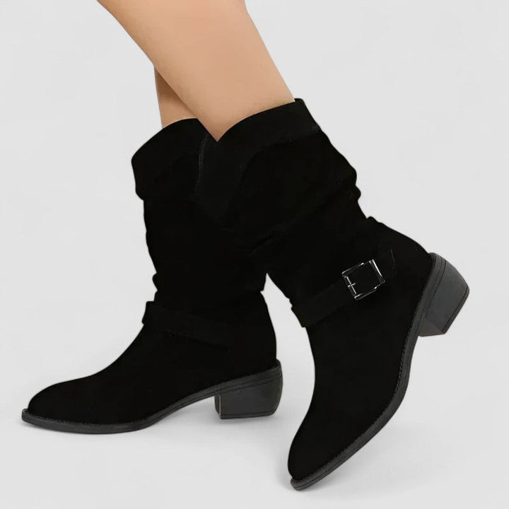 Bottes Western Orthopédiques Nadine
