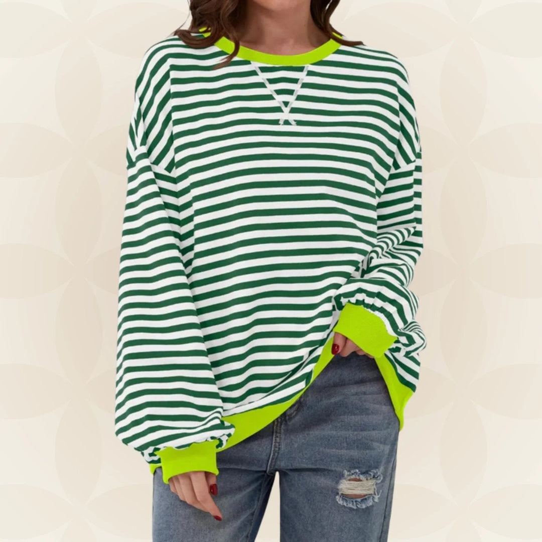 Pull en Maille Surdimensionnée pour femme, vue 2