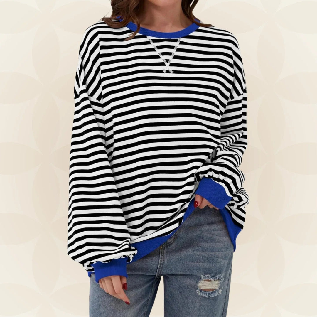 Pull en Maille Surdimensionnée pour femme, vue 3