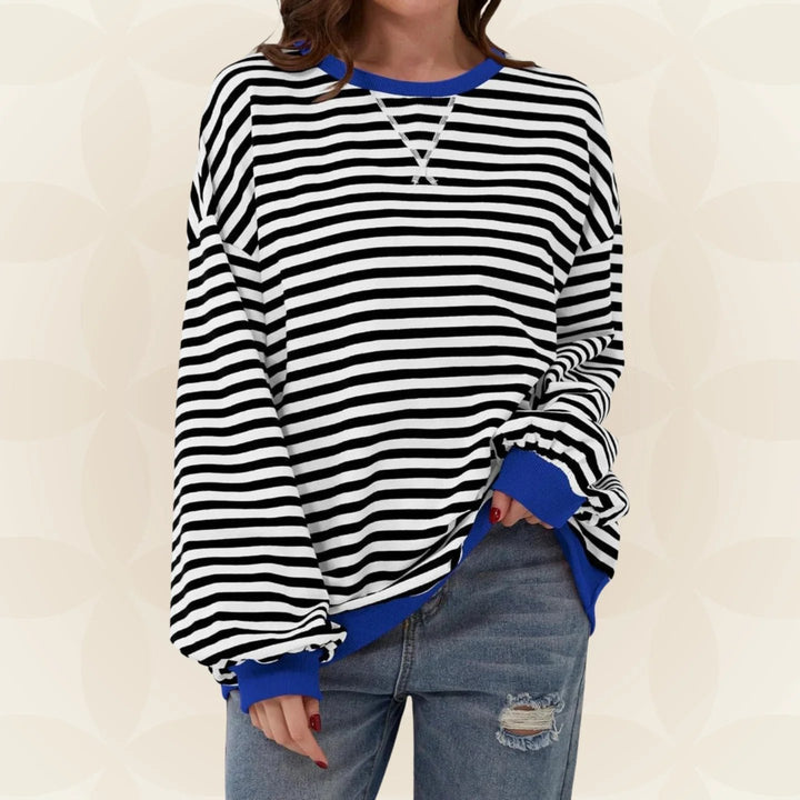Pull en Maille Surdimensionnée pour femme, vue 3