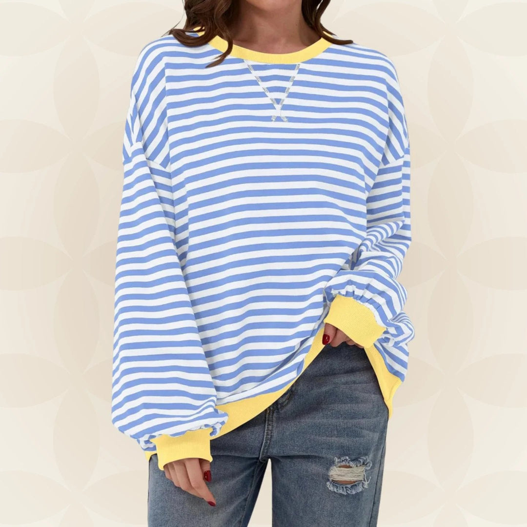 Pull en Maille Surdimensionnée pour femme, vue 5