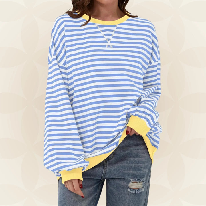 Pull en Maille Surdimensionnée pour femme, vue 5