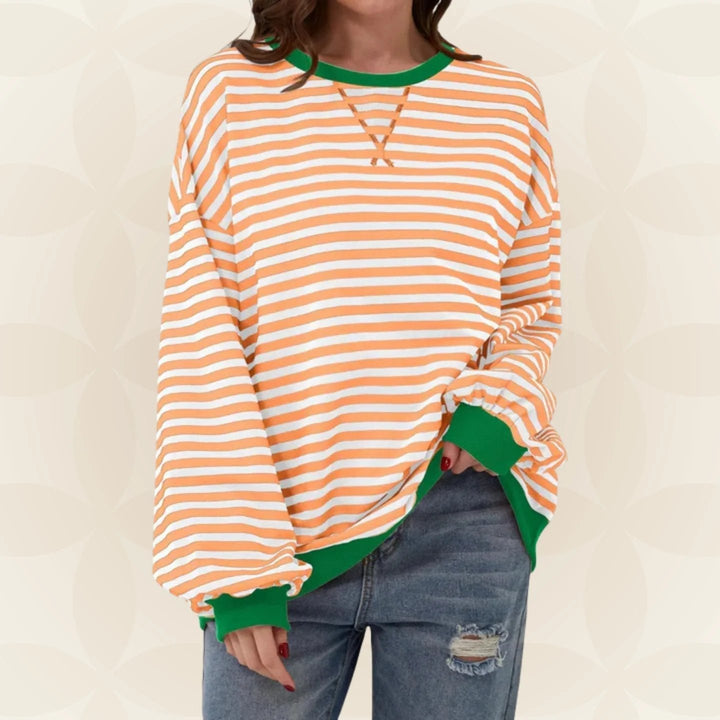 Pull en Maille Surdimensionnée pour femme, vue 6