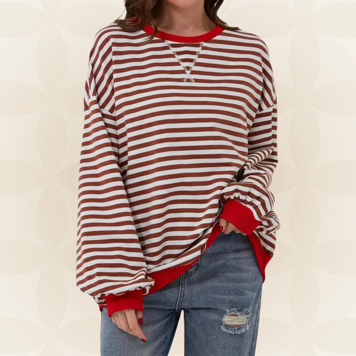 Pull en Maille Surdimensionnée pour femme, vue 7