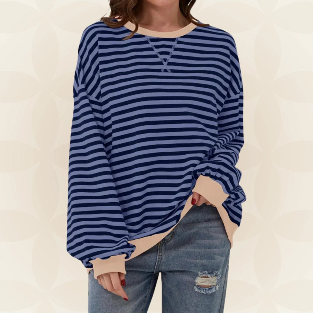 Pull en Maille Surdimensionnée pour femme, vue 8