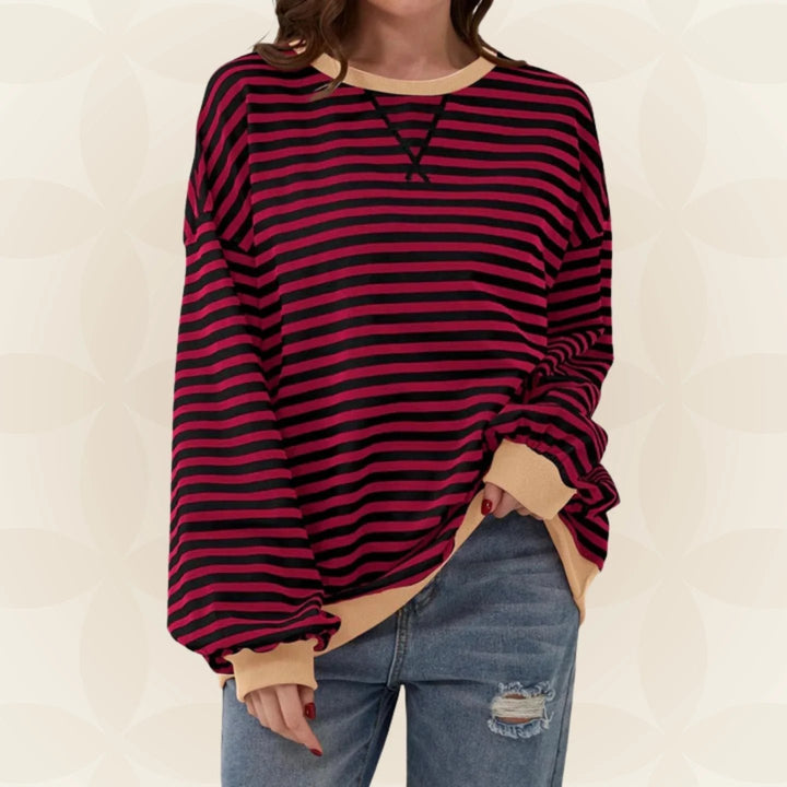 Pull en Maille Surdimensionnée pour femme, vue 9