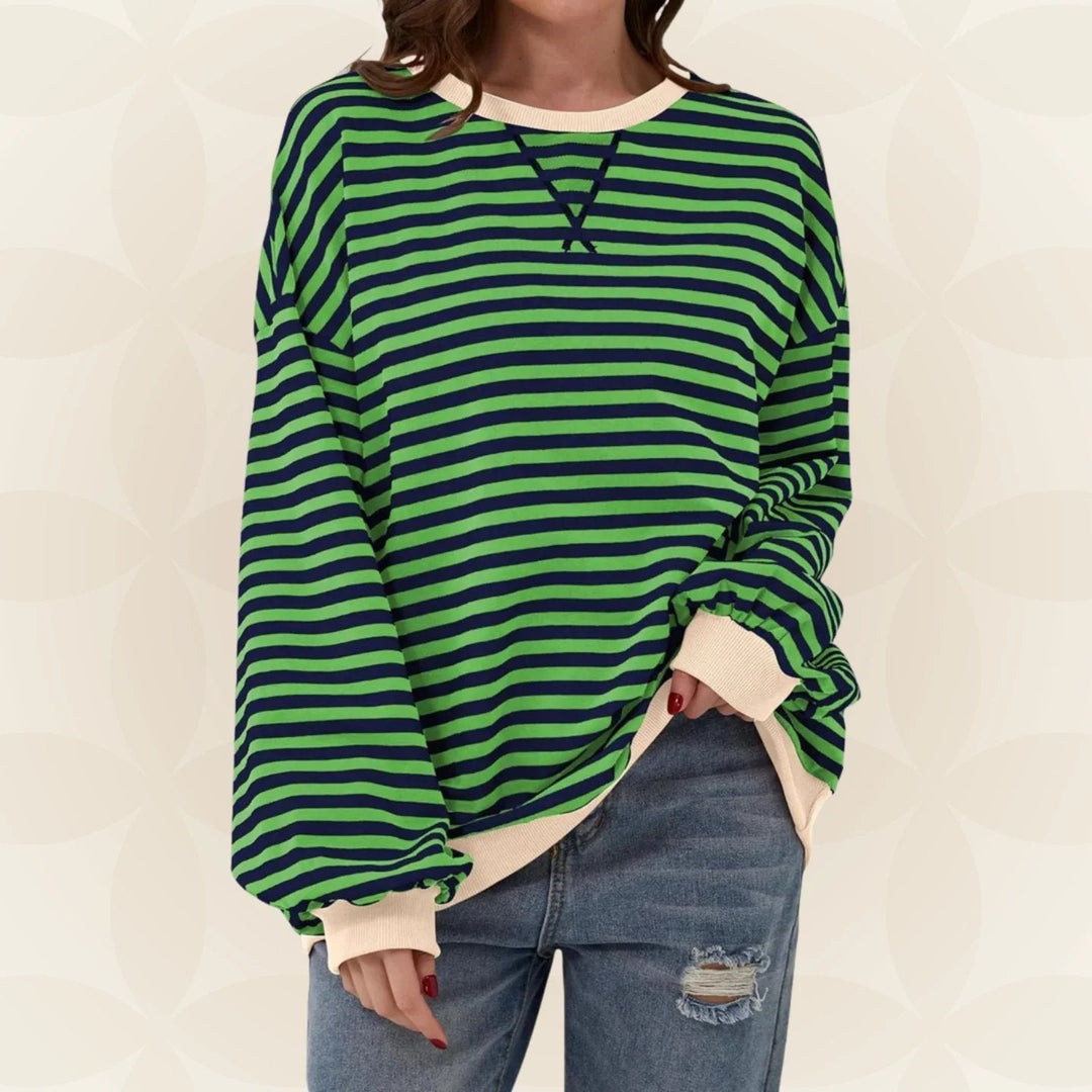 Pull en Maille Surdimensionnée pour femme, vue 10