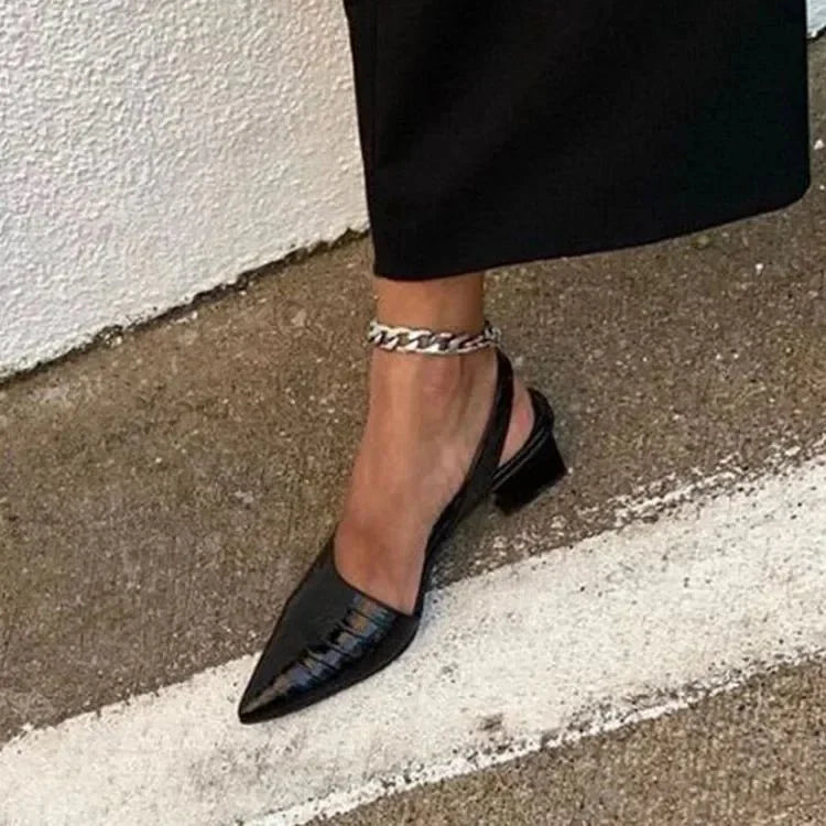 Jacinta Escarpins Femme Talons Classiques Élégants et Confortables pour le Travail & les Occasions Formelles