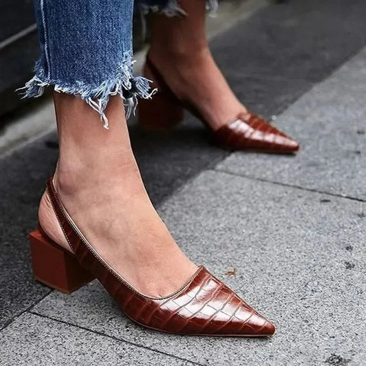 Jacinta Escarpins Femme Talons Classiques Élégants et Confortables pour le Travail & les Occasions Formelles, vue 2
