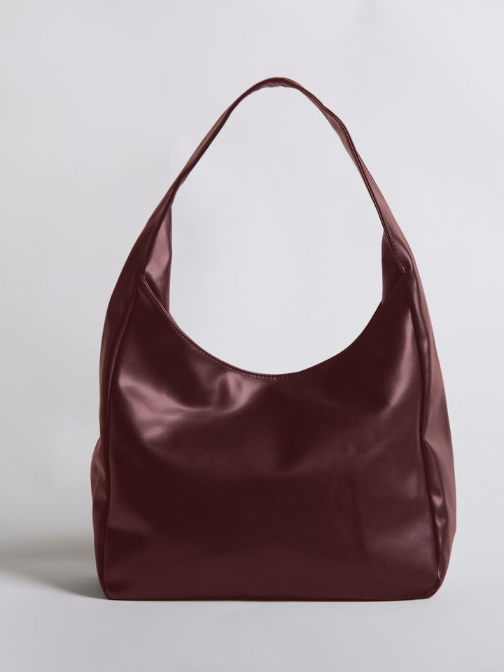 Luciana Sac Femme Épaule Vegan Hobo Minimaliste Élégant & Spacieux 13", vue 95