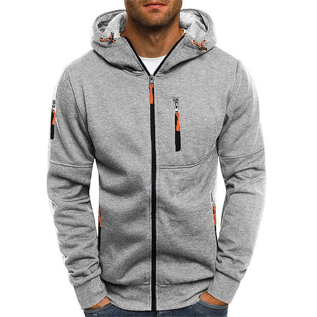 Jaron Hoodie Homme Sweat à Capuche en Coton Confortable & Polyvalent au Style Moderne, vue 6