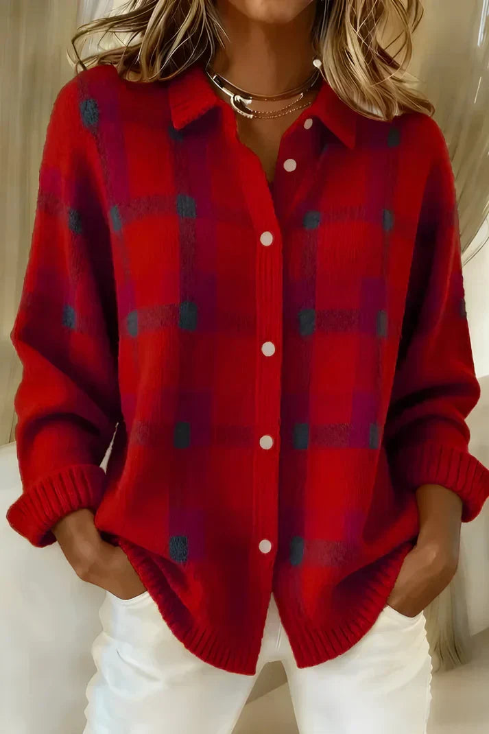 Gilet Long à Boutons pour femme, vue 3