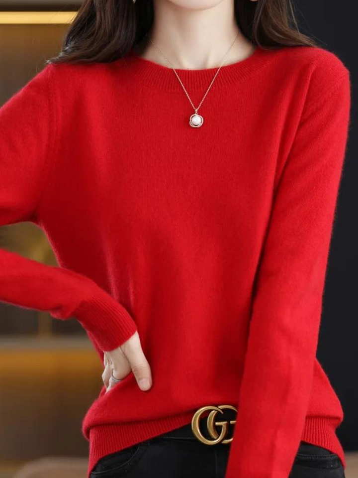 Litzy Pull Femme Tricot Élégant & Confortable au Style Moderne Intemporel, vue 17