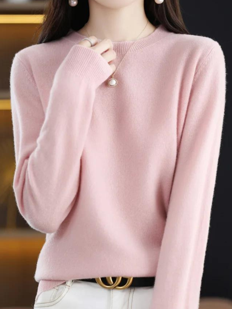 Litzy Pull Femme Tricot Élégant & Confortable au Style Moderne Intemporel, vue 8