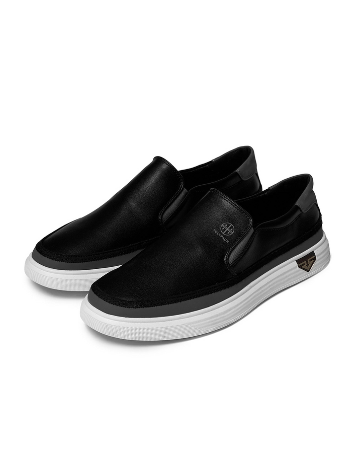 CHAUSSURES À ENFILER MODERNES POUR HOMMES