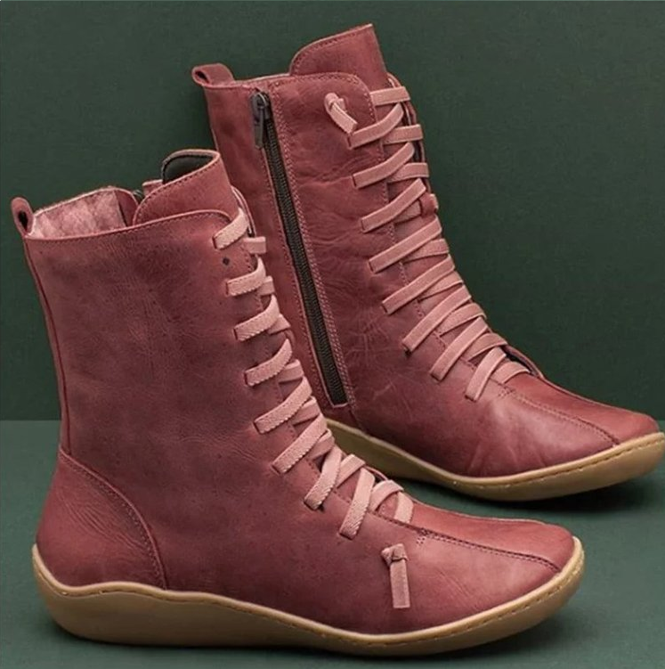 Andrea Bottes Femme Bottines Artisanales Élégantes & Confortables avec Semelle
