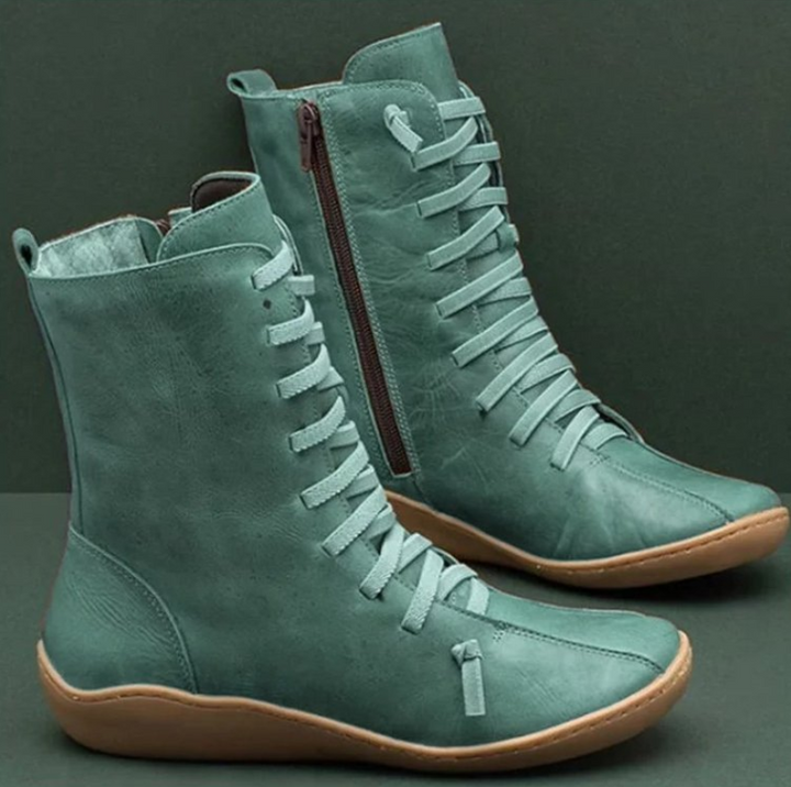 Andrea Bottes Femme Bottines Artisanales Élégantes & Confortables avec Semelle, vue 4