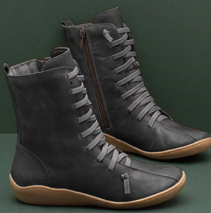 Andrea Bottes Femme Bottines Artisanales Élégantes & Confortables avec Semelle, vue 2