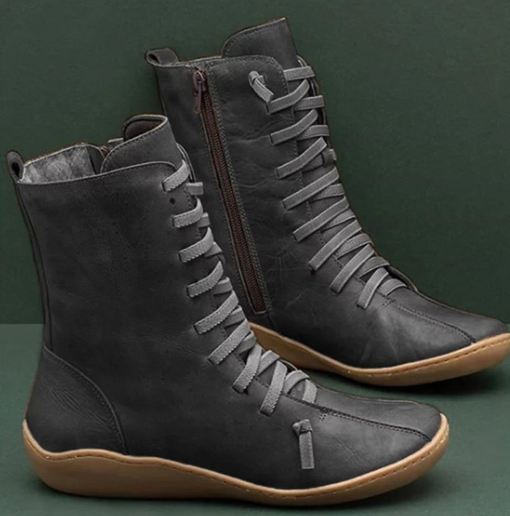 Andrea Bottes Femme Bottines Artisanales Élégantes & Confortables avec Semelle, vue 2