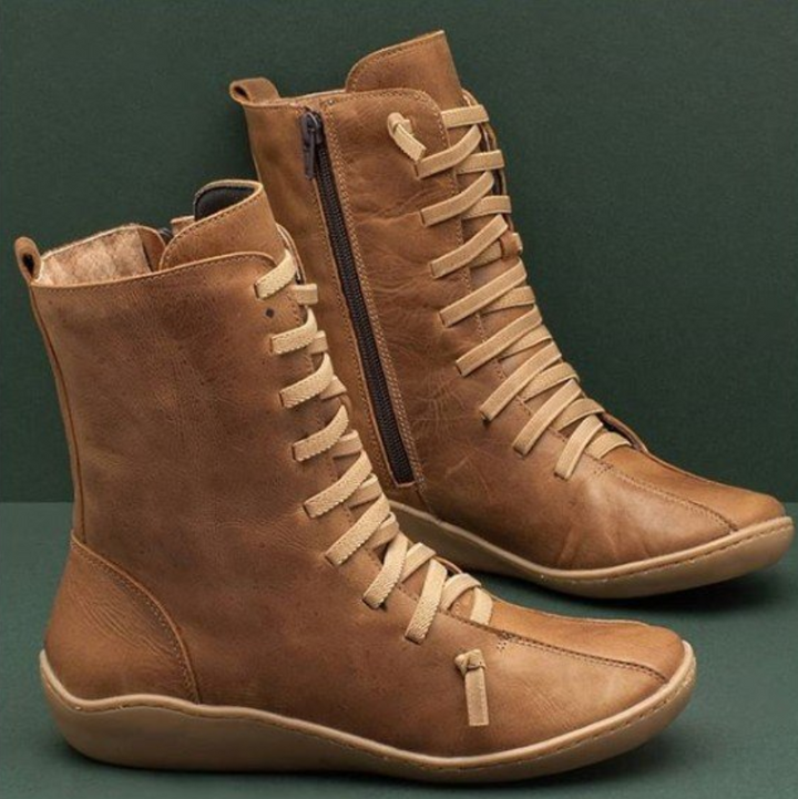 Andrea Bottes Femme Bottines Artisanales Élégantes & Confortables avec Semelle, vue 3