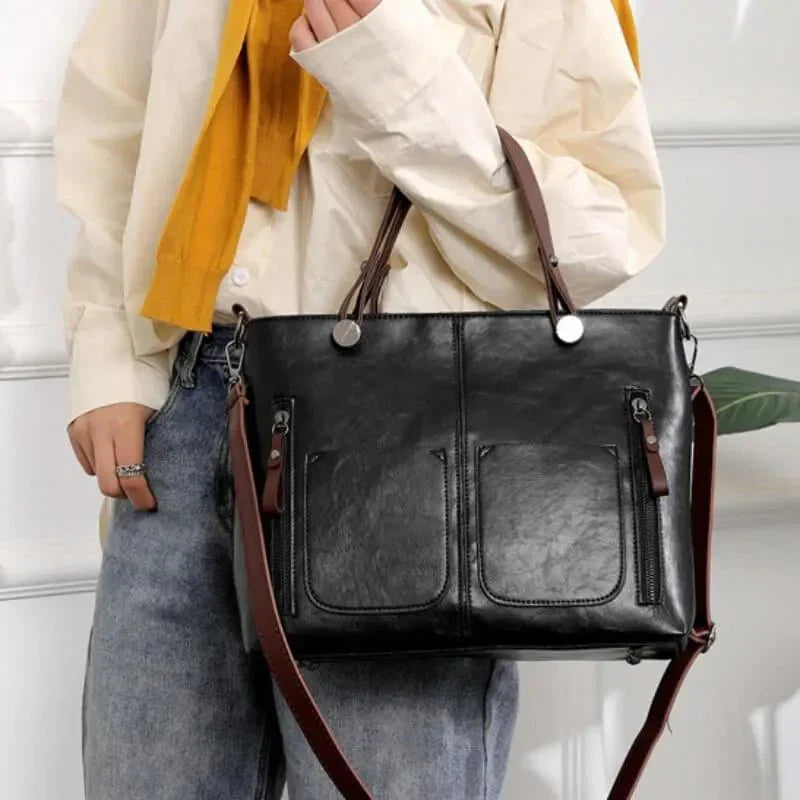 Cynthia Sac à Main Femme Élégant & Polyvalent pour un Style Moderne et Chic, vue 3