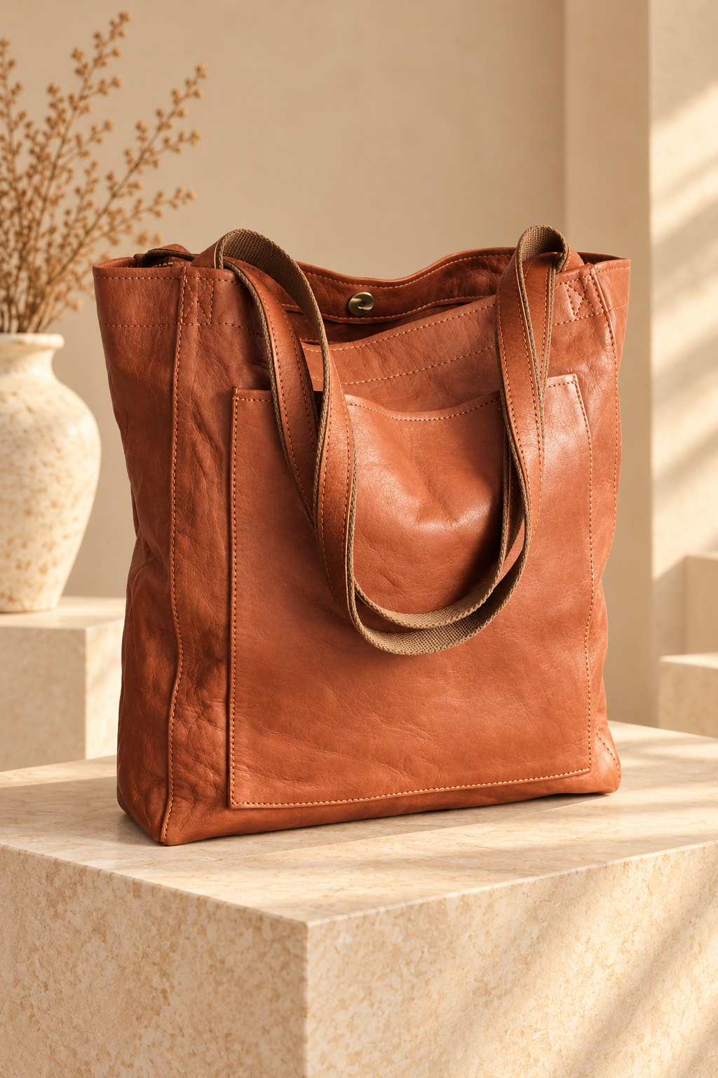 Sac Tote Femme du Quotidien – Grand Sac Porté Épaule Pratique et Élégant