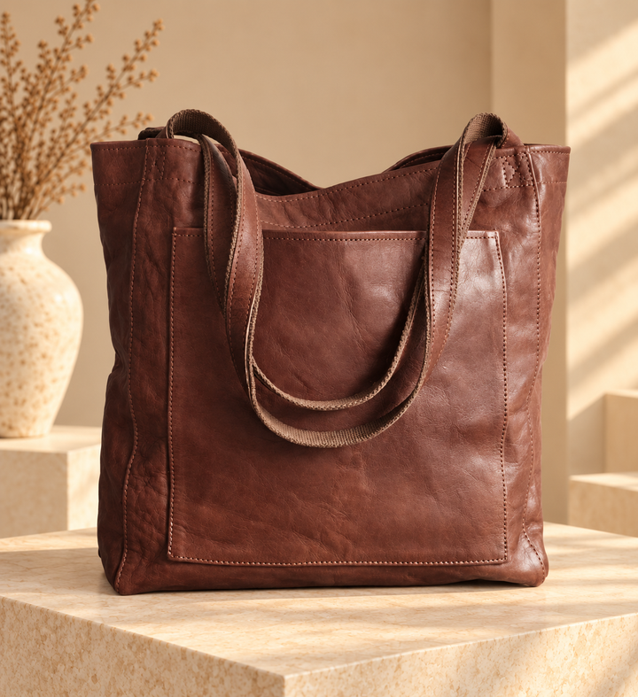 Sac Tote Femme du Quotidien – Grand Sac Porté Épaule Pratique et Élégant