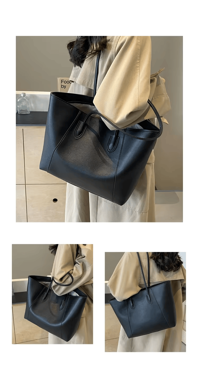 Jivika Sac à Main Femme Grand Fourre-Tout en Simili Cuir avec Compartiment Spacieux & Poches Intérieures, vue 10