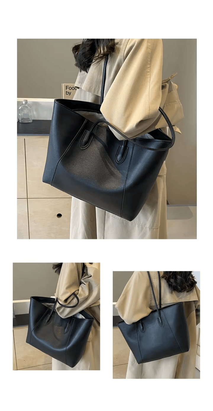 Jivika Sac à Main Femme Grand Fourre-Tout en Simili Cuir avec Compartiment Spacieux & Poches Intérieures, vue 10