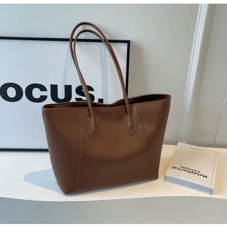 Jivika Sac à Main Femme Grand Fourre-Tout en Simili Cuir avec Compartiment Spacieux & Poches Intérieures, vue 4