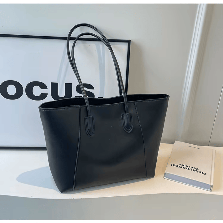 Jivika Sac à Main Femme Grand Fourre-Tout en Simili Cuir avec Compartiment Spacieux & Poches Intérieures, vue 5