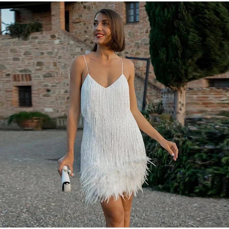 Soevasa | Une robe de cocktail élégante