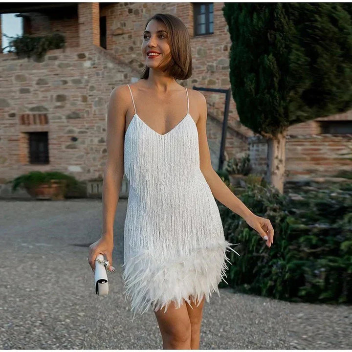 Soevasa | Une robe de cocktail élégante