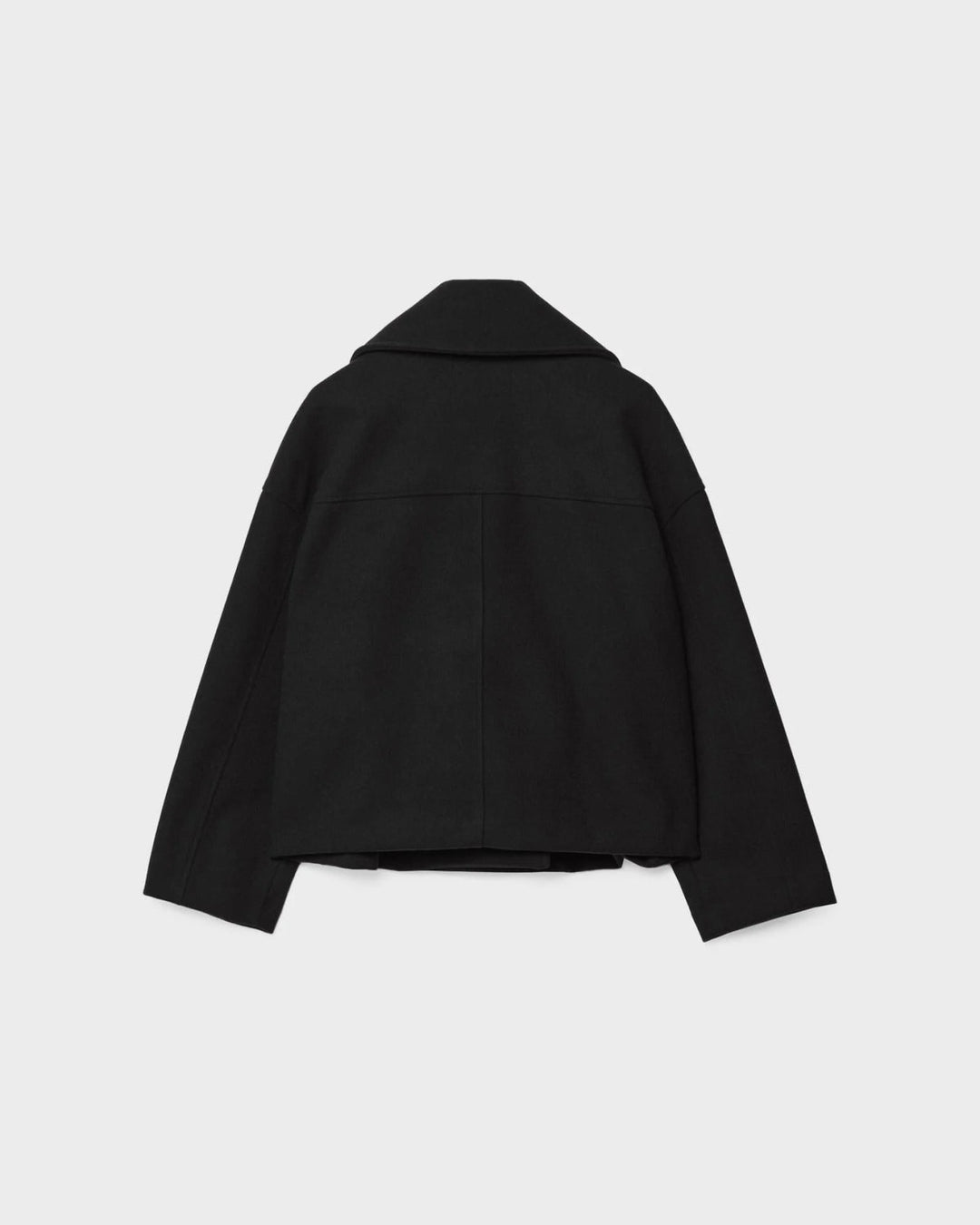Vanessa Veste Femme Veste Courte Croisée en Laine Élégante & Chaude pour l’Hiver, vue 5