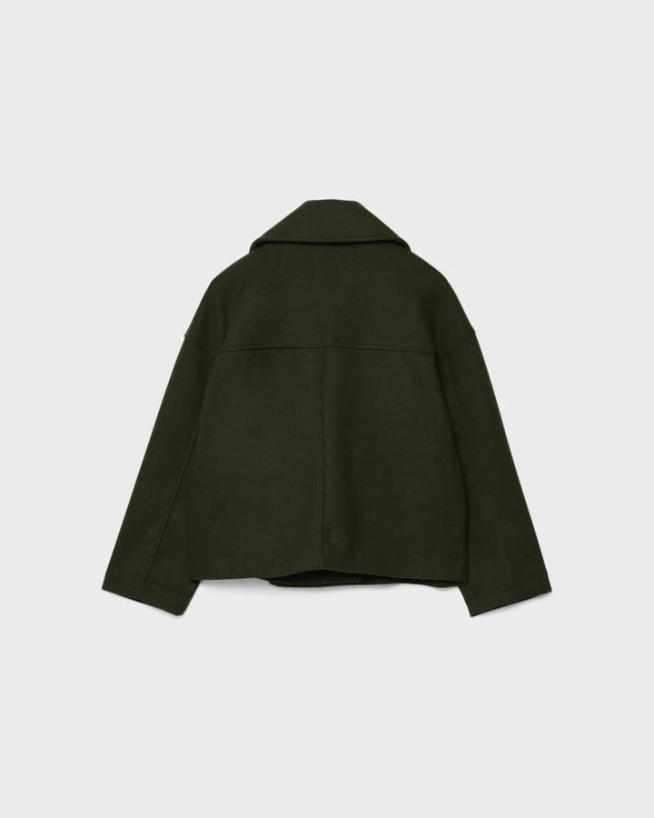 Vanessa Veste Femme Veste Courte Croisée en Laine Élégante & Chaude pour l’Hiver, vue 13