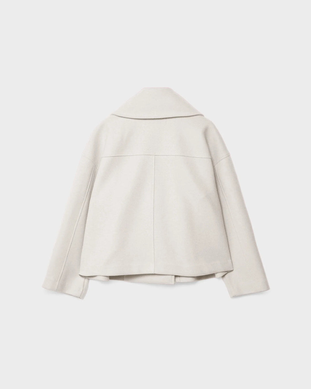 Vanessa Veste Femme Veste Courte Croisée en Laine Élégante & Chaude pour l’Hiver, vue 8