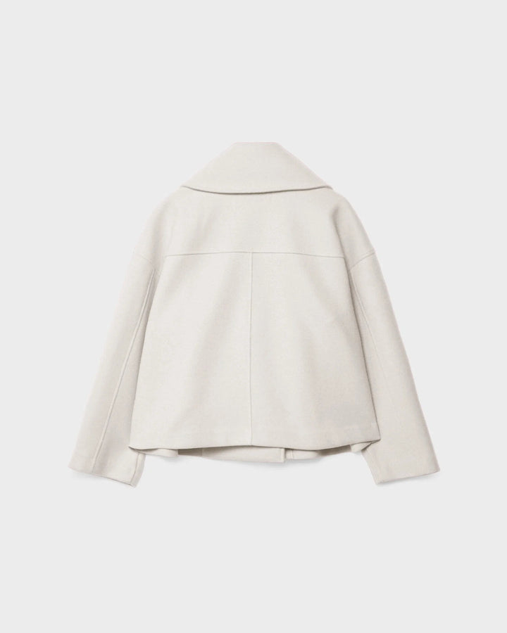 Vanessa Veste Femme Veste Courte Croisée en Laine Élégante & Chaude pour l’Hiver, vue 8