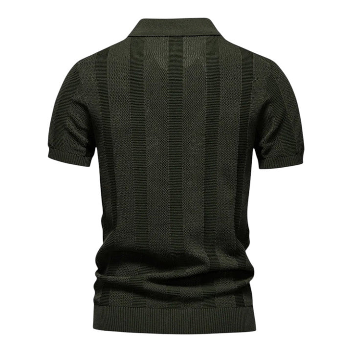 POLO EN MAILLE ÉLEVÉE