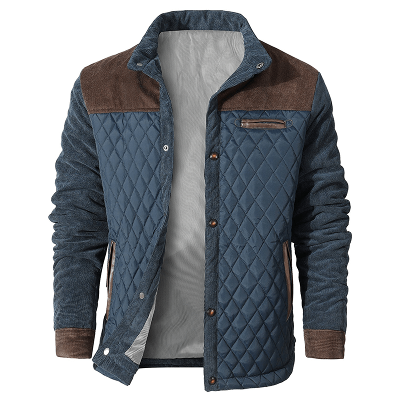 Arlo Veste Homme Streetwear Blouson Urbain Élégant & Confortable Style Moto Moderne, vue 2