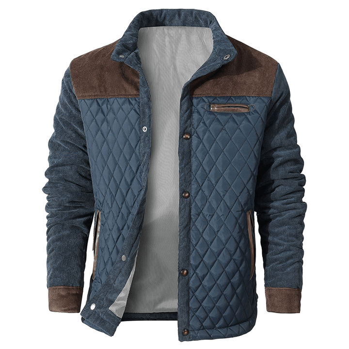 Arlo Veste Homme Streetwear Blouson Urbain Élégant & Confortable Style Moto Moderne, vue 2