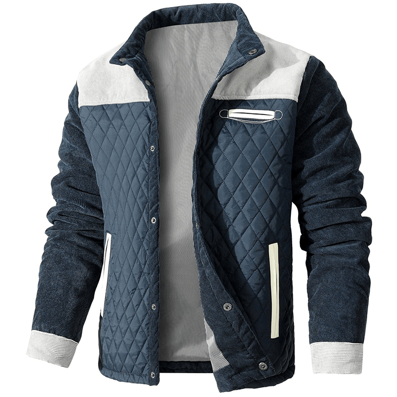 Arlo Veste Homme Streetwear Blouson Urbain Élégant & Confortable Style Moto Moderne, vue 4