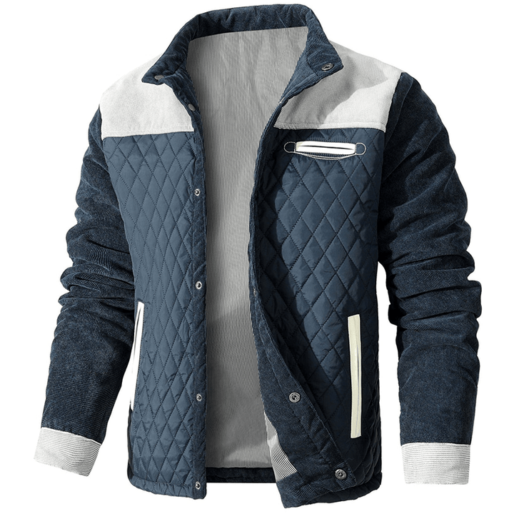 Arlo Veste Homme Streetwear Blouson Urbain Élégant & Confortable Style Moto Moderne, vue 4