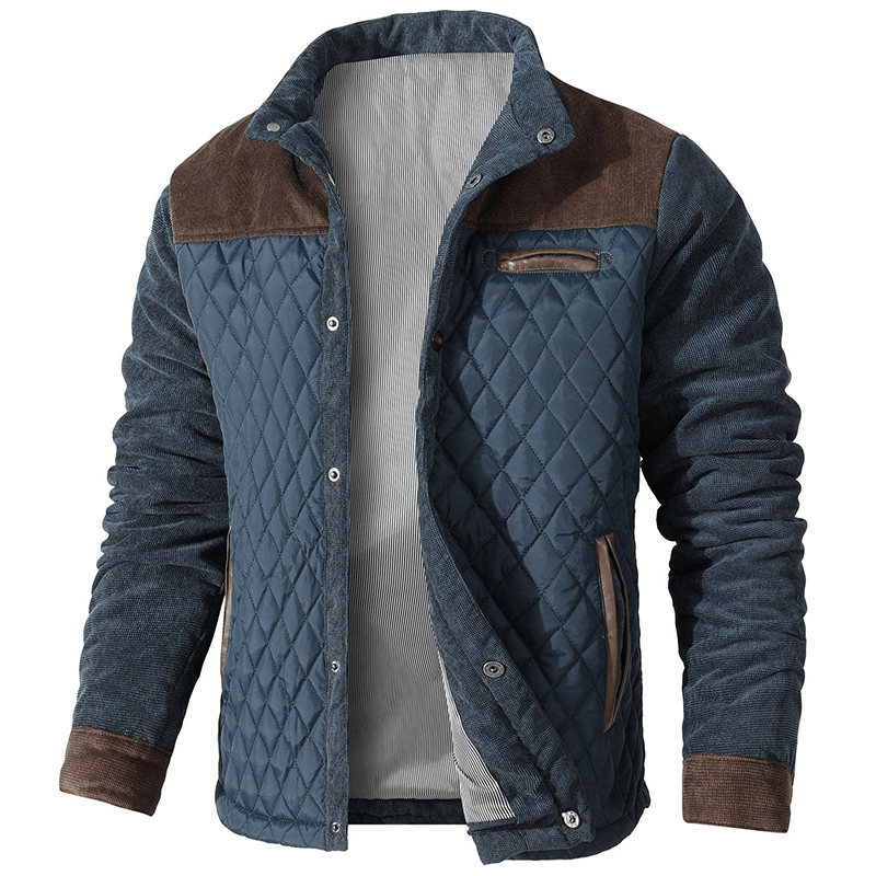 Arlo Veste Homme Streetwear Blouson Urbain Élégant & Confortable Style Moto Moderne
