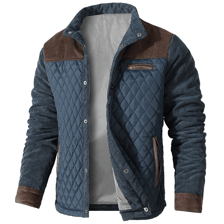 Arlo Veste Homme Streetwear Blouson Urbain Élégant & Confortable Style Moto Moderne