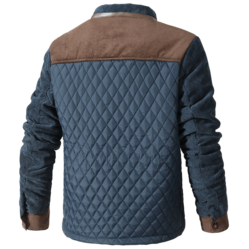 Arlo Veste Homme Streetwear Blouson Urbain Élégant & Confortable Style Moto Moderne, vue 3