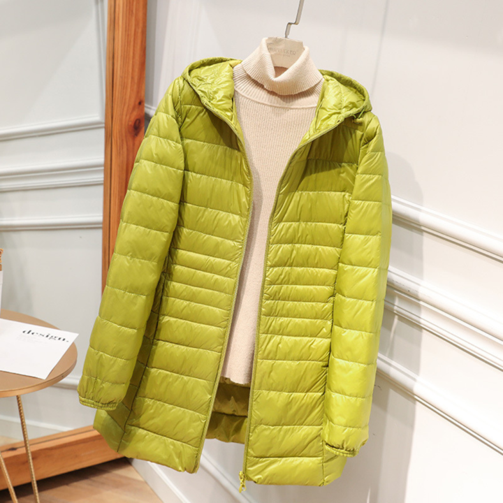 Nora Veste Femme Veste Imperméable Ultra-Légère avec Capuche Amovible & Plis Élégants, vue 15