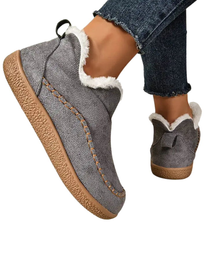 Gracie Bottes Femme Boots Élégantes Antidérapantes avec Soutien & Doublure Chaude, vue 3