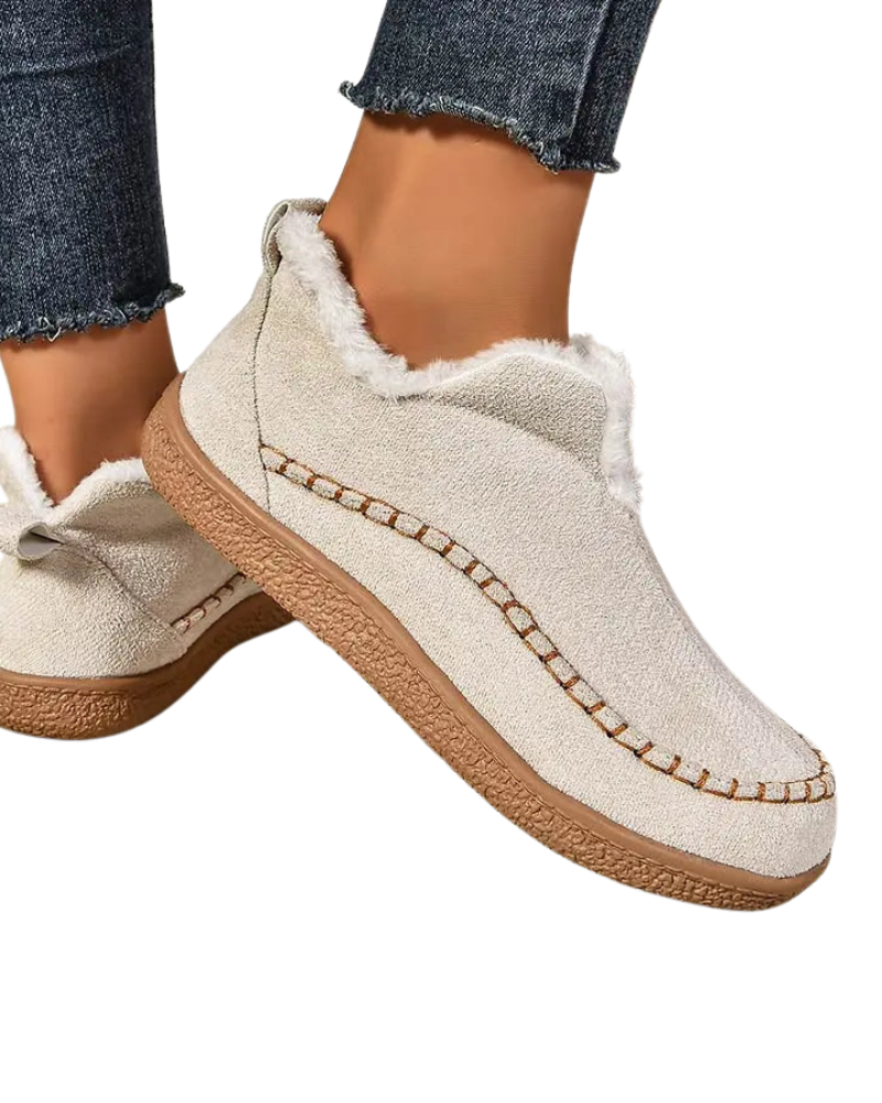 Gracie Bottes Femme Boots Élégantes Antidérapantes avec Soutien & Doublure Chaude, vue 2